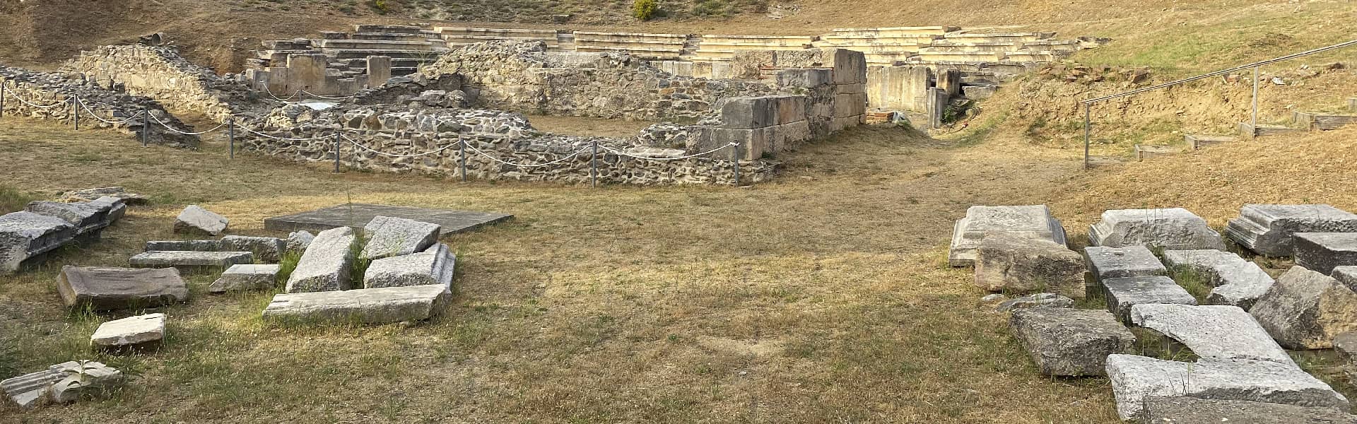 Ancient theater of Maroneia